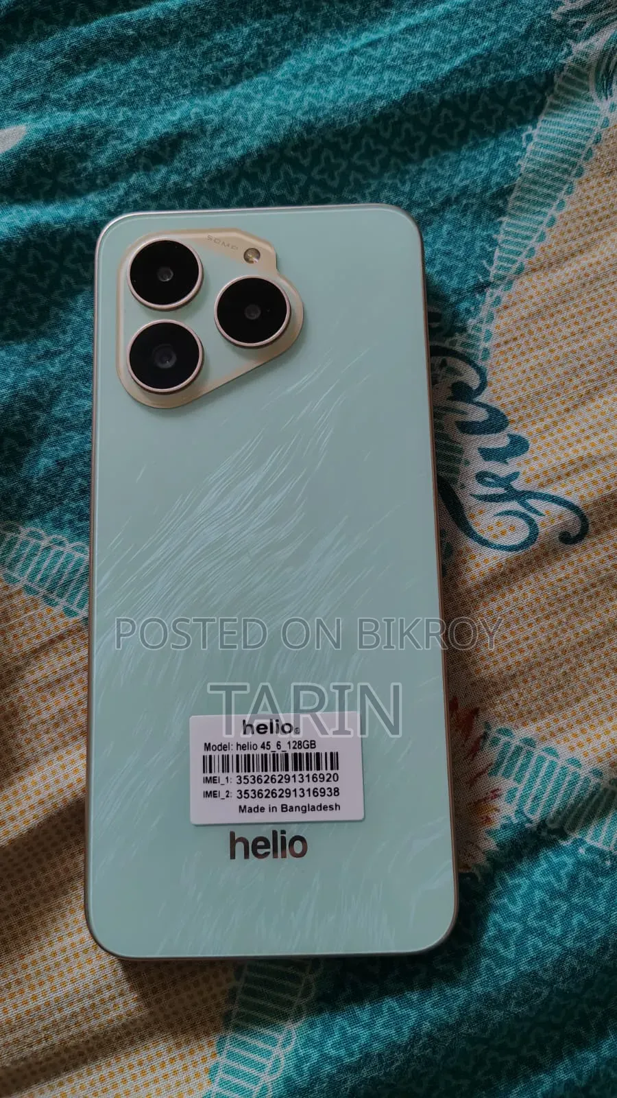 Symphony Helio 30 128 GB