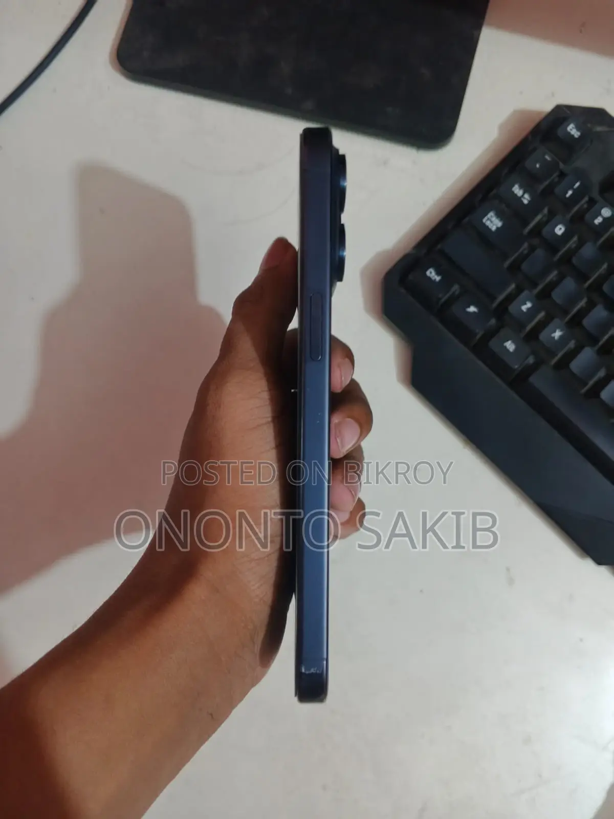 অ্যাপল আইফোন ১৫ প্রো ম্যাক্স ২৫৬ জিবি ব্লু