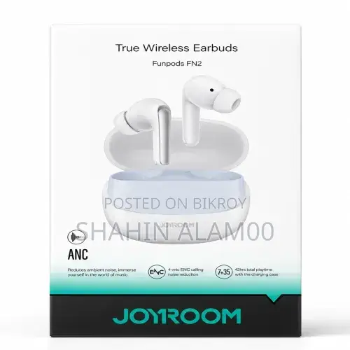Joyroom Funpods Fn2 – মূল বৈশিষ্ট্যসমূহ