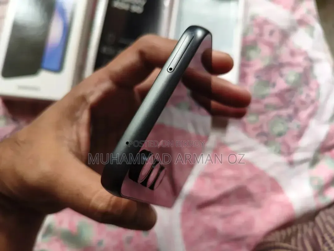 স্যামসাং গ্যালাক্সি এ৫৪ ৫জি ১২৮ জিবি কালো