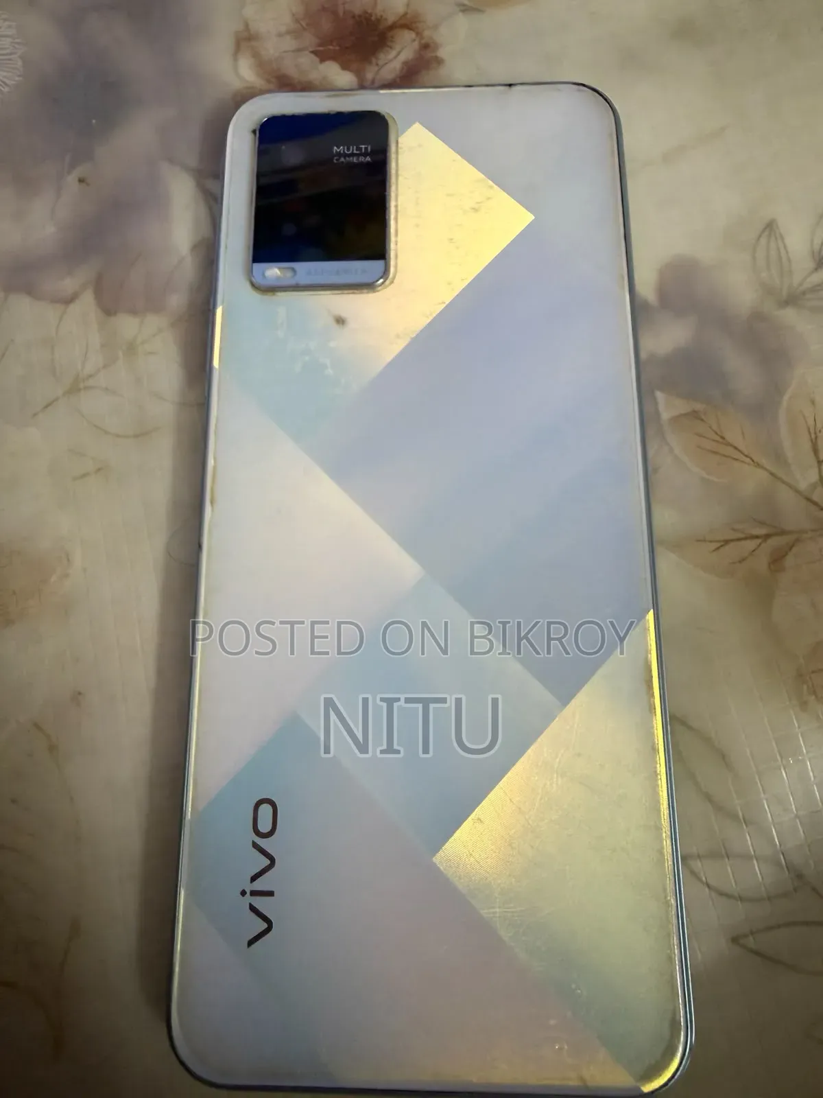 Vivo Y21 64 GB White