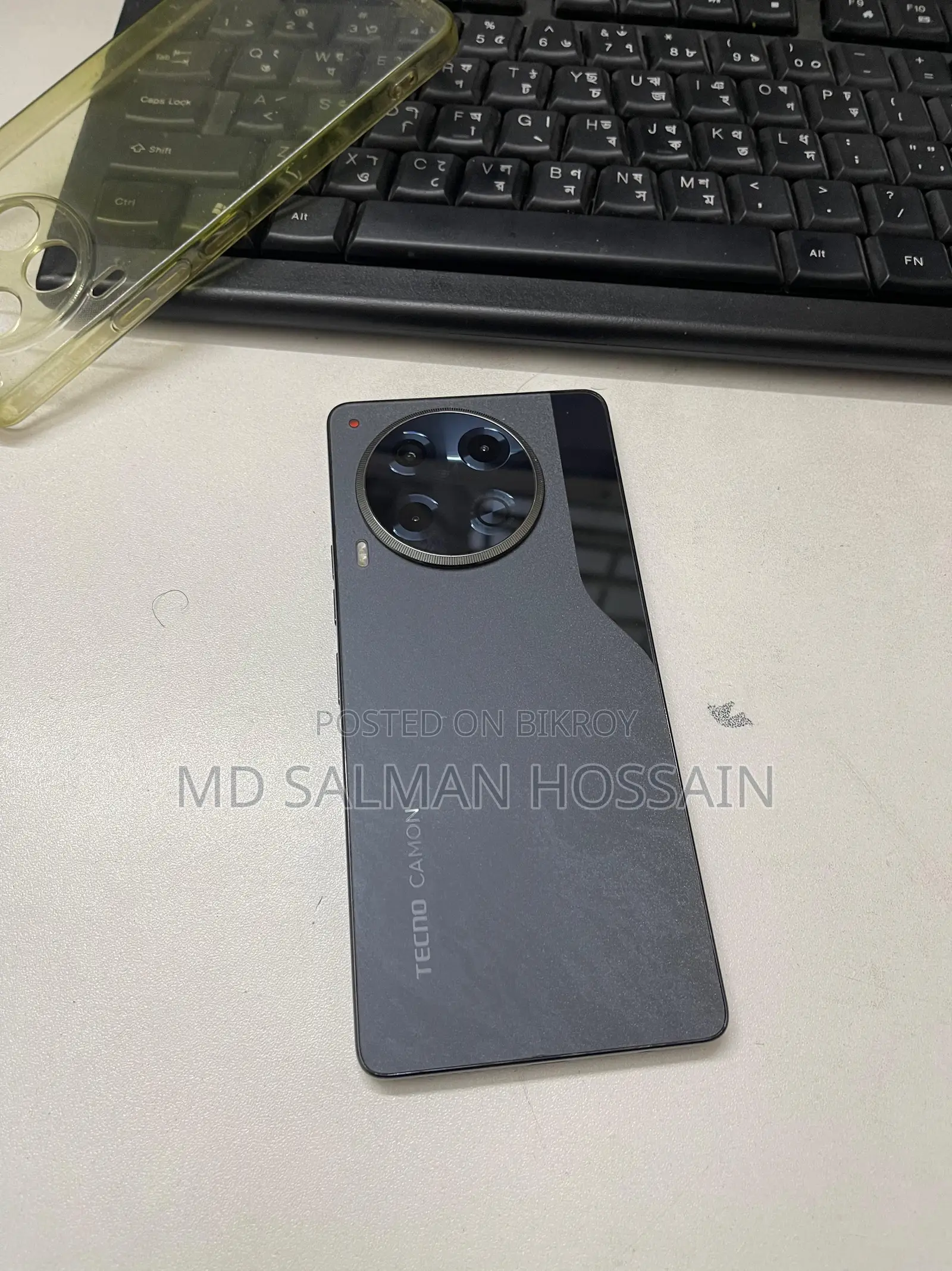 Tecno Camon 30 256 GB Black