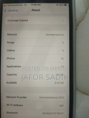 Apple iPhone 7 32 GB Black