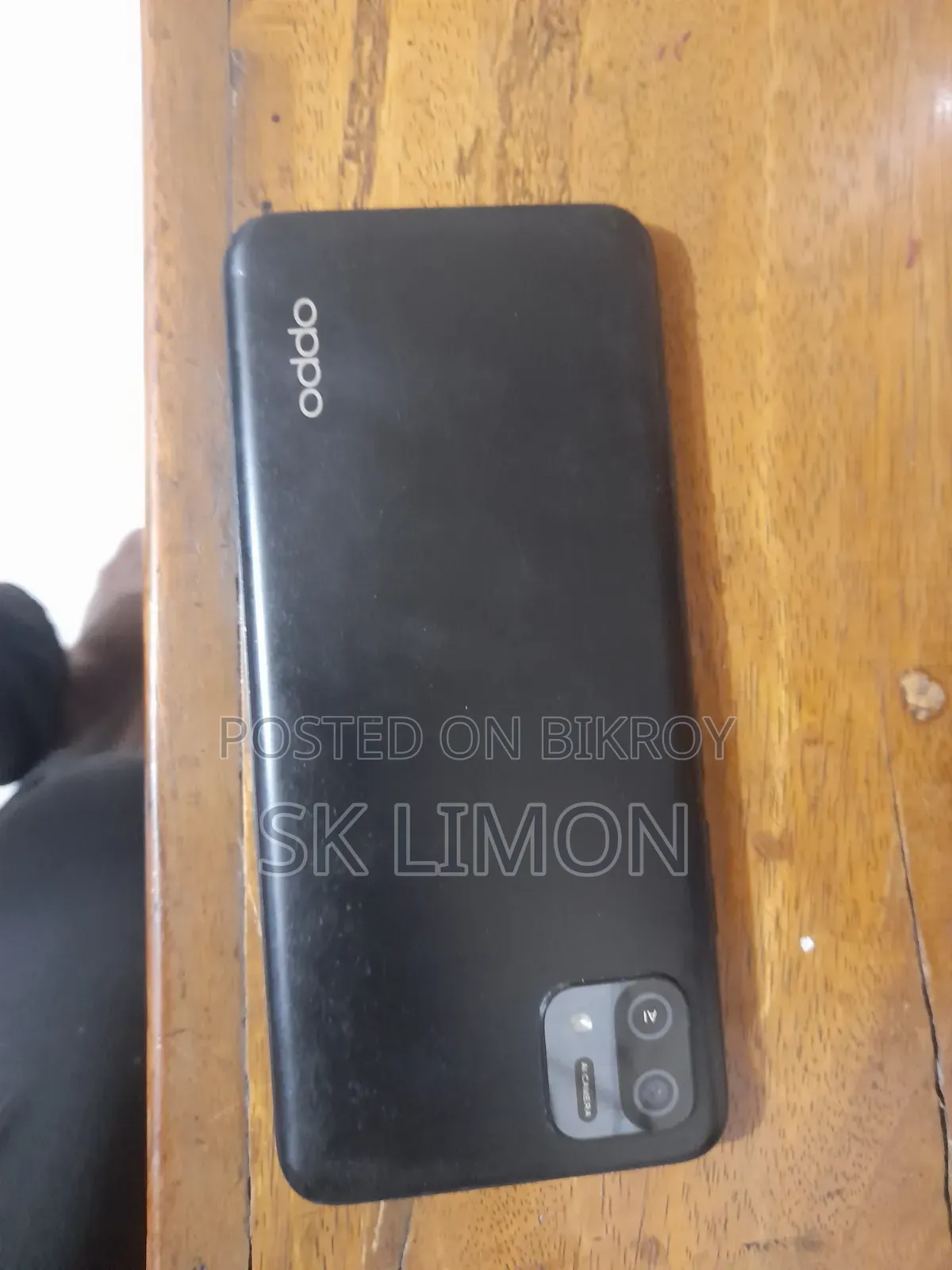 Oppo A16 64 GB Black
