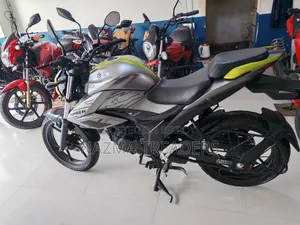 Suzuki Gixxer Fi ABS 2025 Gray
