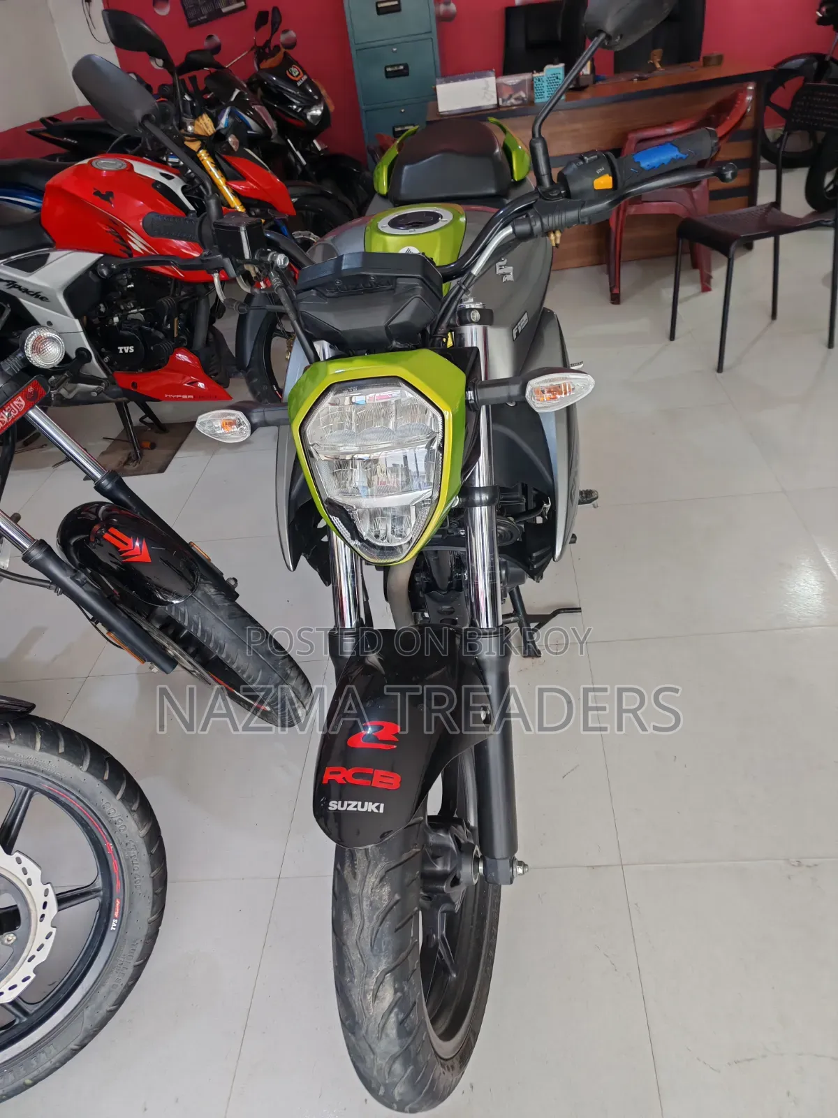 Suzuki Gixxer Fi ABS 2025 Gray