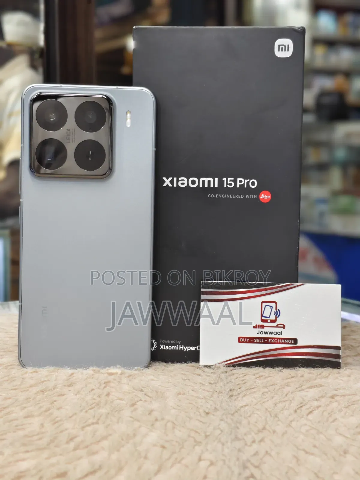 Xiaomi 15 Pro 256 GB Gray
