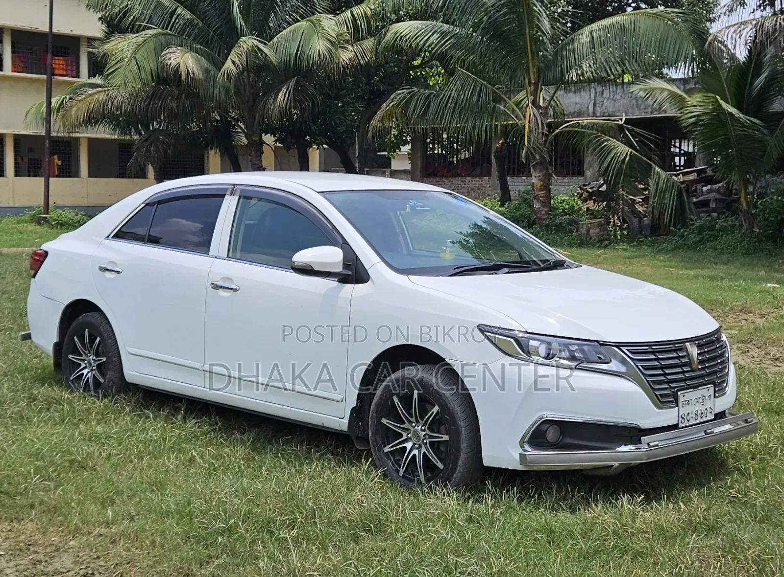 টয়োটা প্রিমিও ২০১৬ হোয়াইট