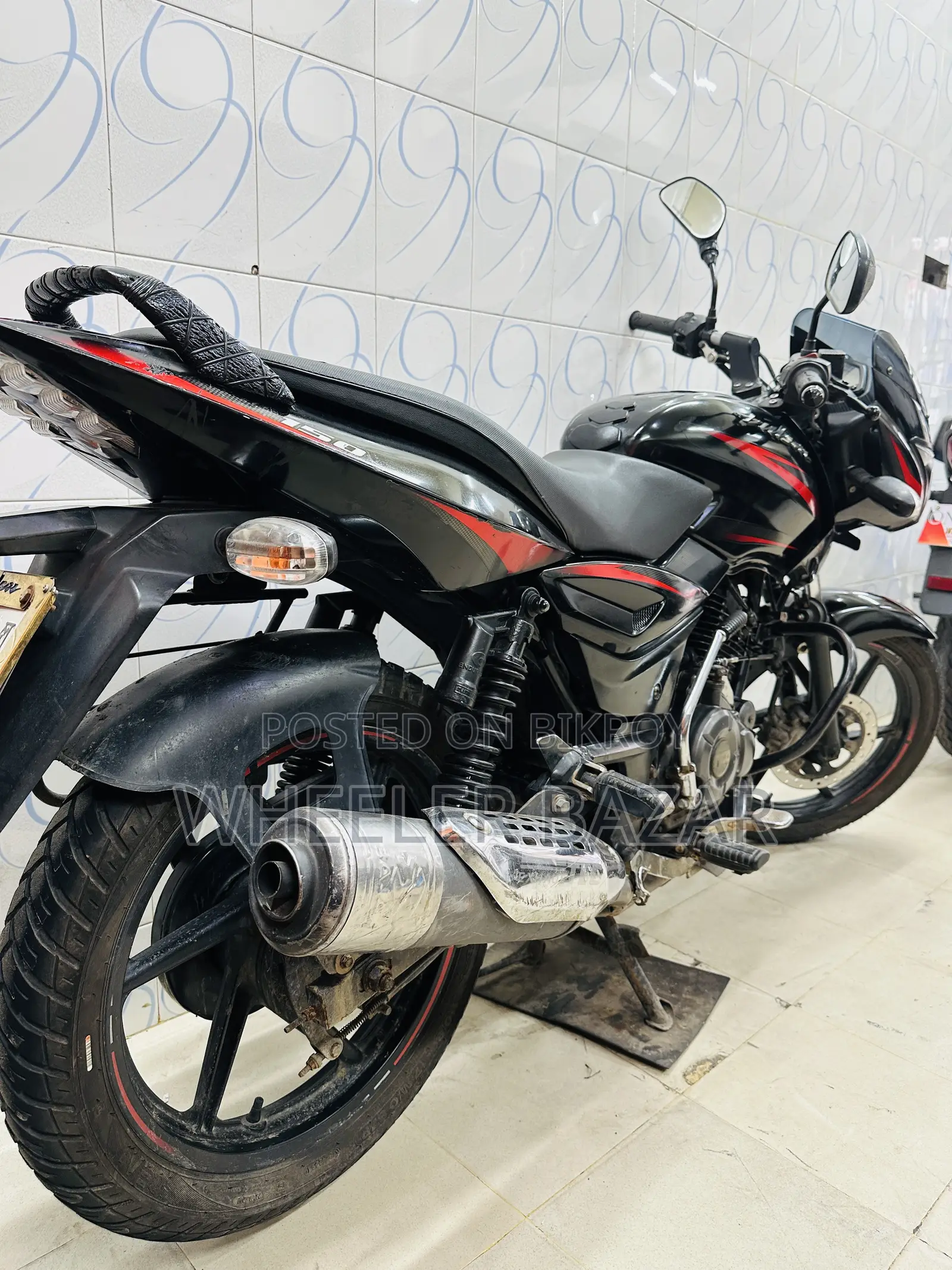 Bajaj Pulsar 150 2018 Black