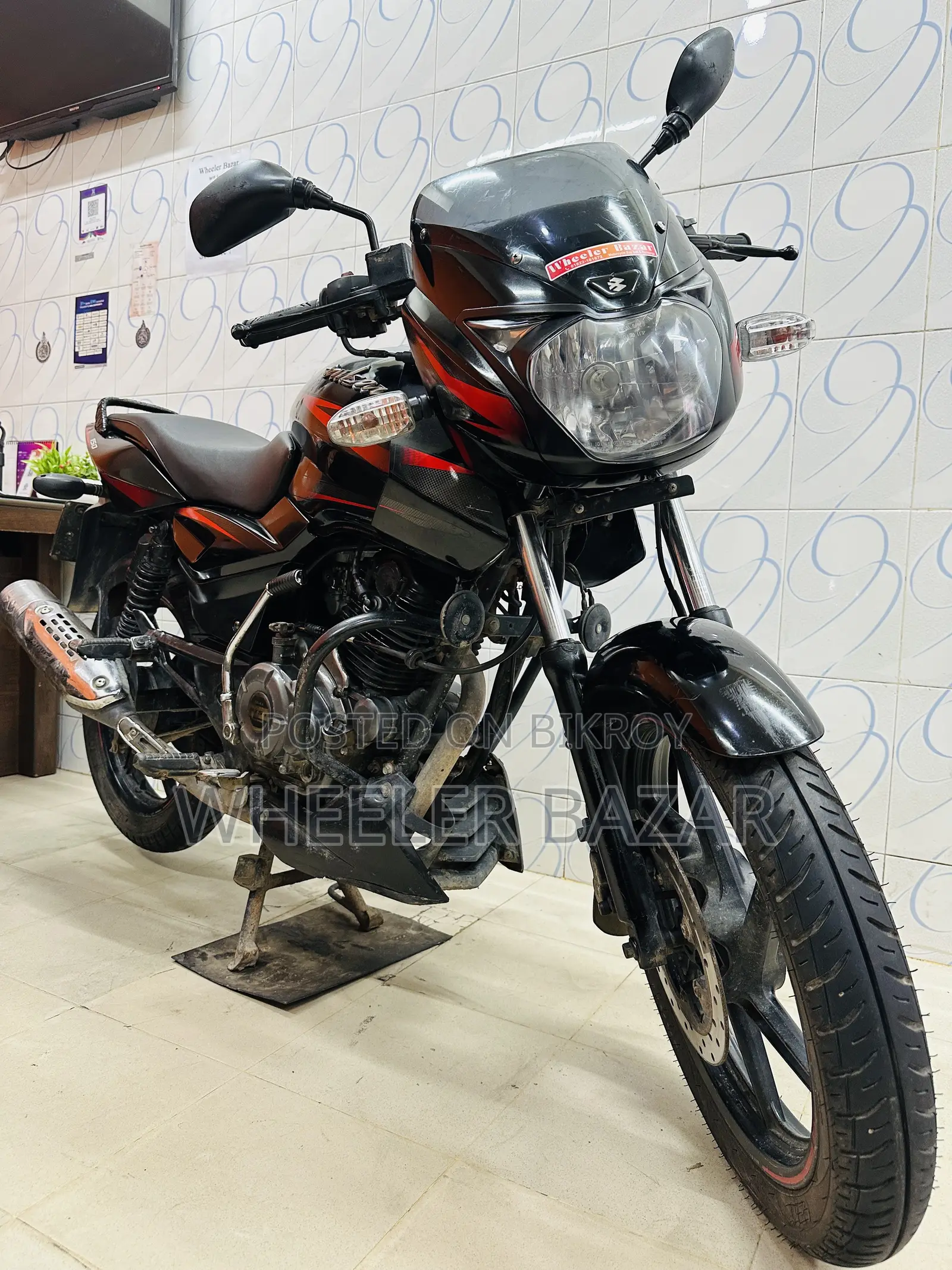 Bajaj Pulsar 150 2018 Black
