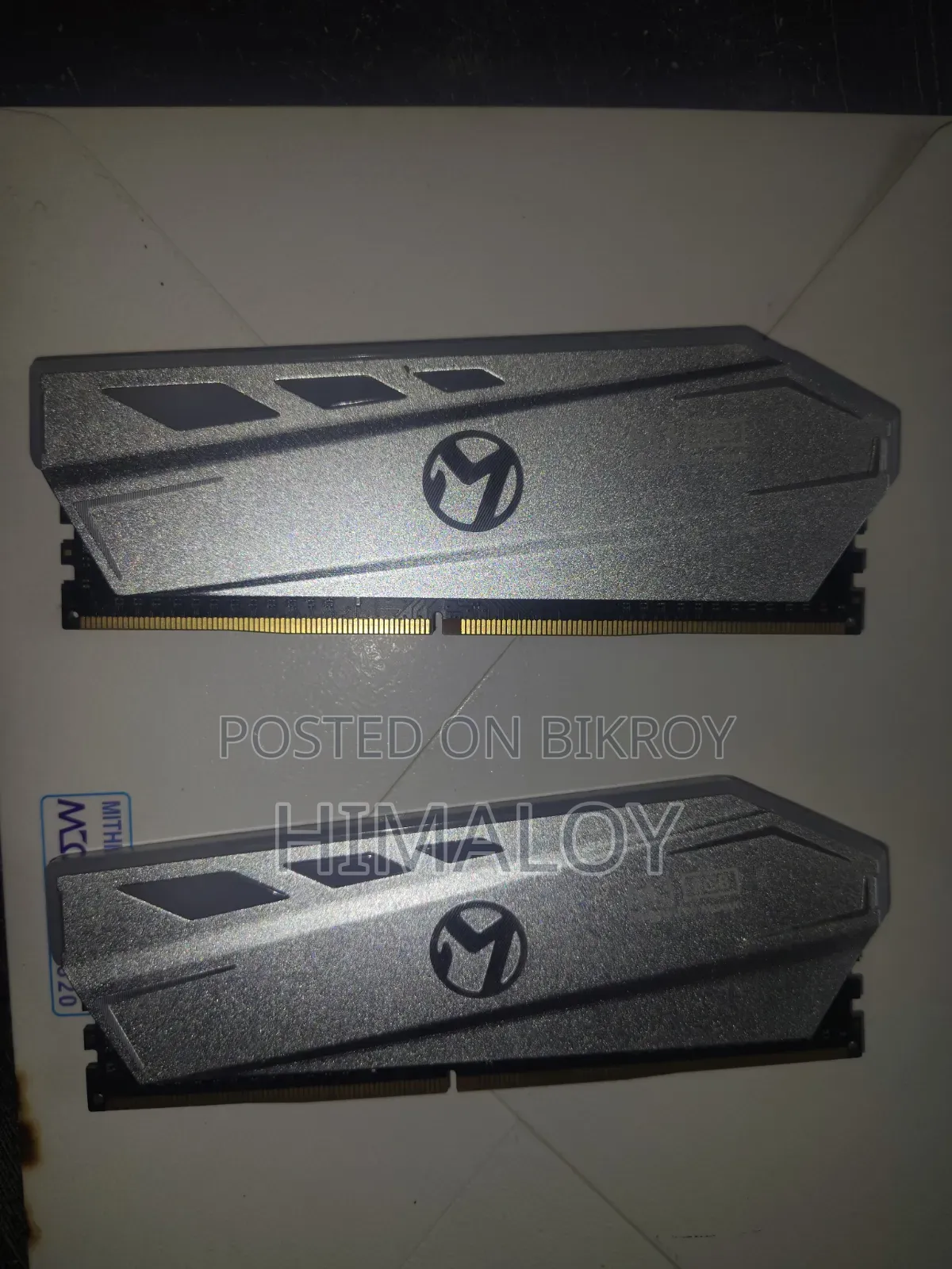 RAM 8+8=16GB 2 pieces