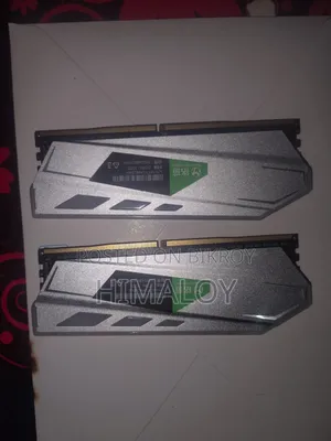 RAM 8+8=16GB 2 pieces