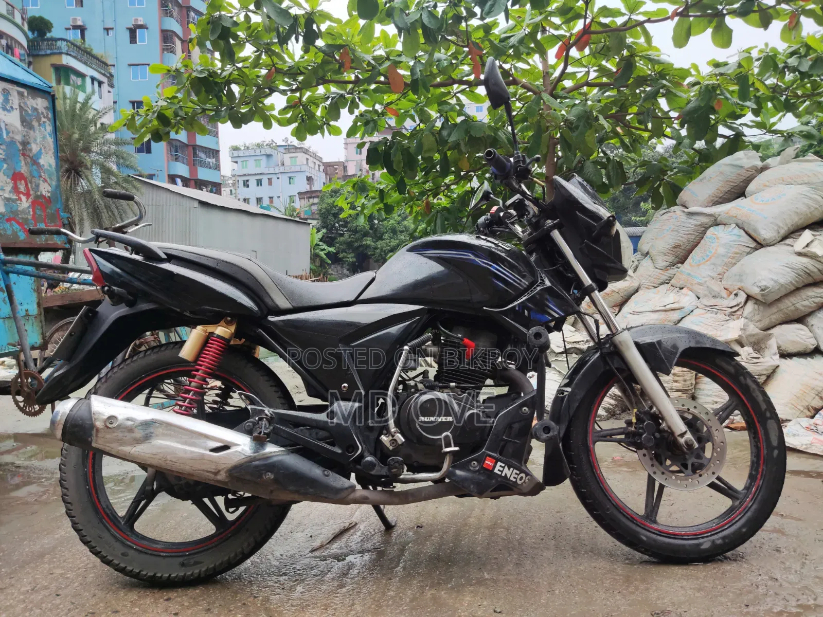 Runner Turbo 125 2019 Black