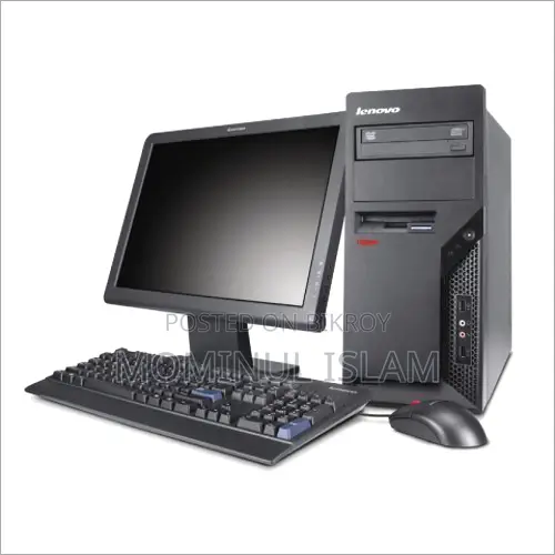 Desktop Computer Lenovo 2GB Intel Pentium HDD 256GB