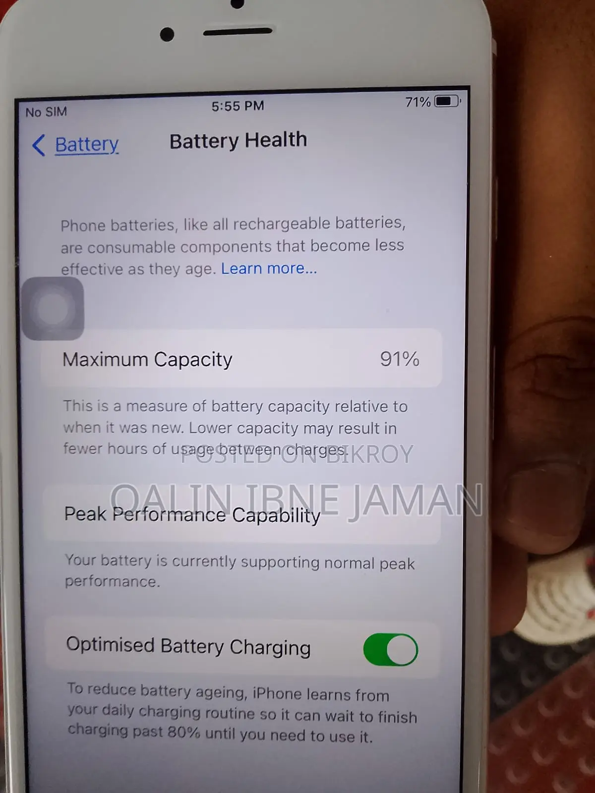 Apple iPhone 6s Plus 64 GB Gold