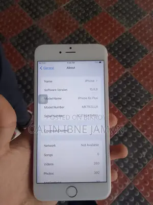 Apple iPhone 6s Plus 64 GB Gold