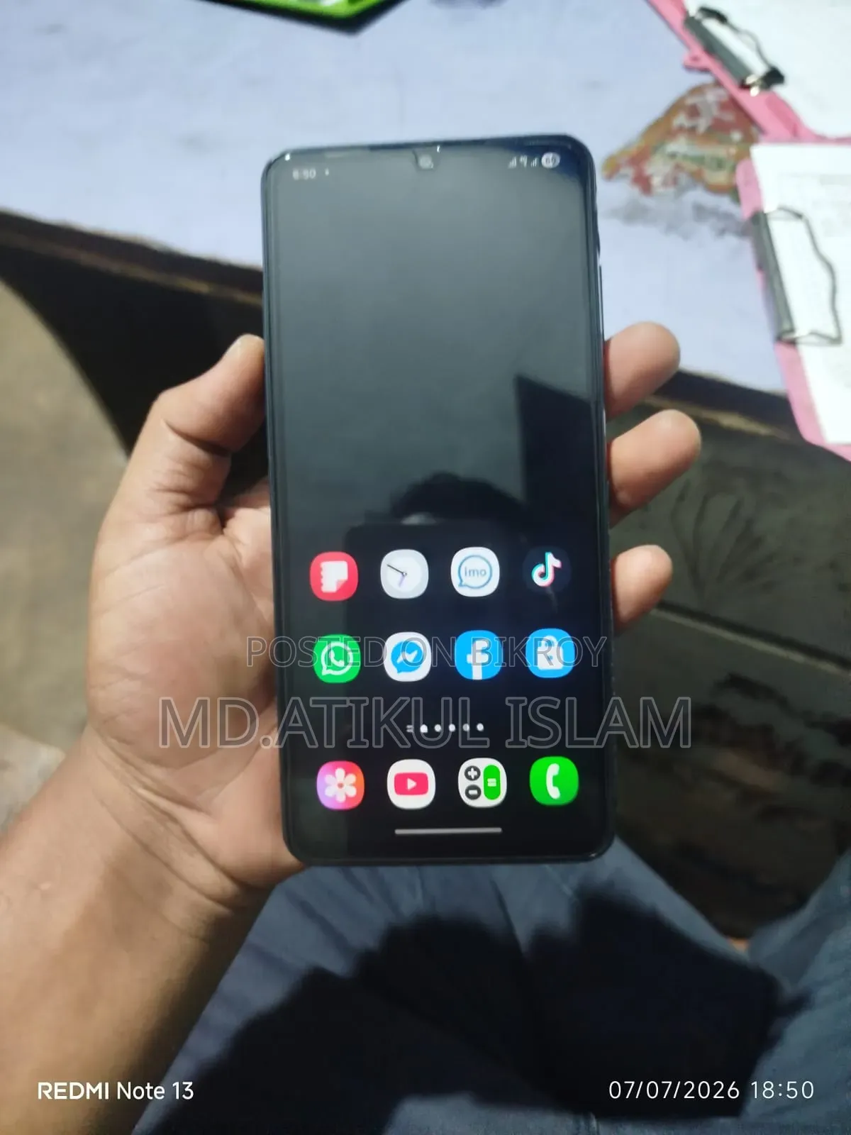 Samsung Galaxy A06 64 GB Blue