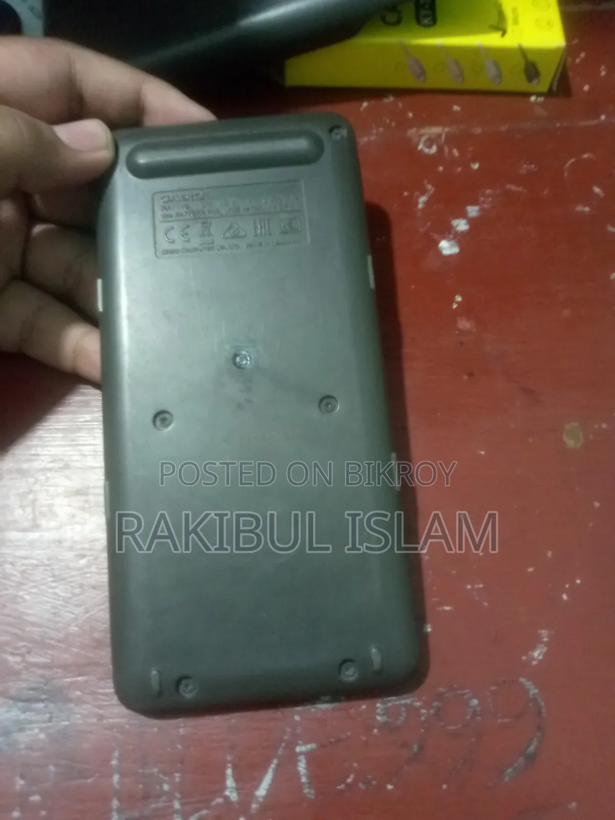 ক্যাসিও এফএক্স-১০০এমএস ক্যালকুলেটর