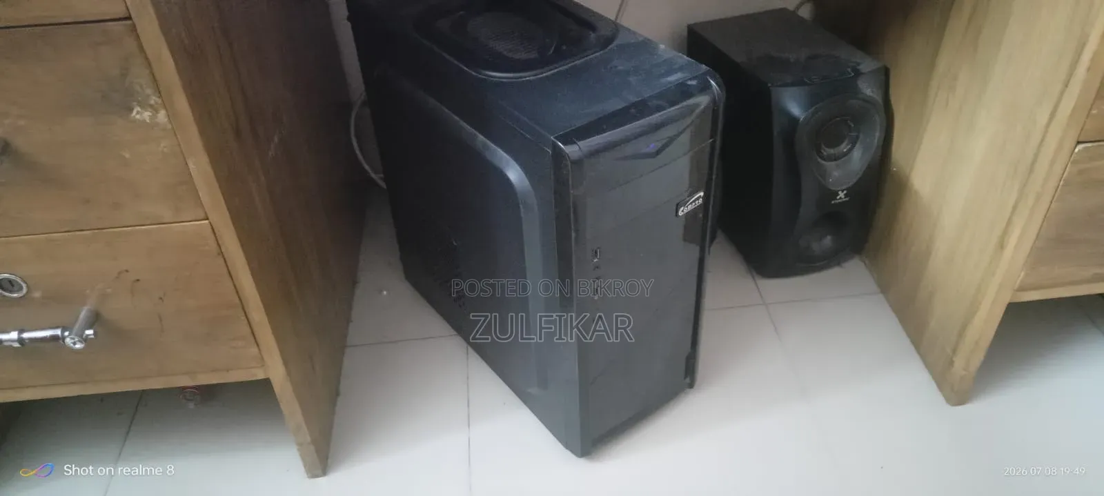 Desktop Computer 16GB RAM Intel Core i5 Processor 250GB SSD