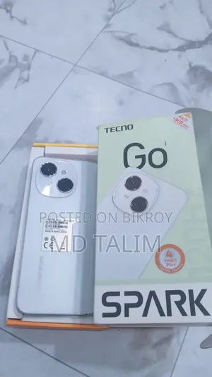 New Tecno Spark Go 64 GB White