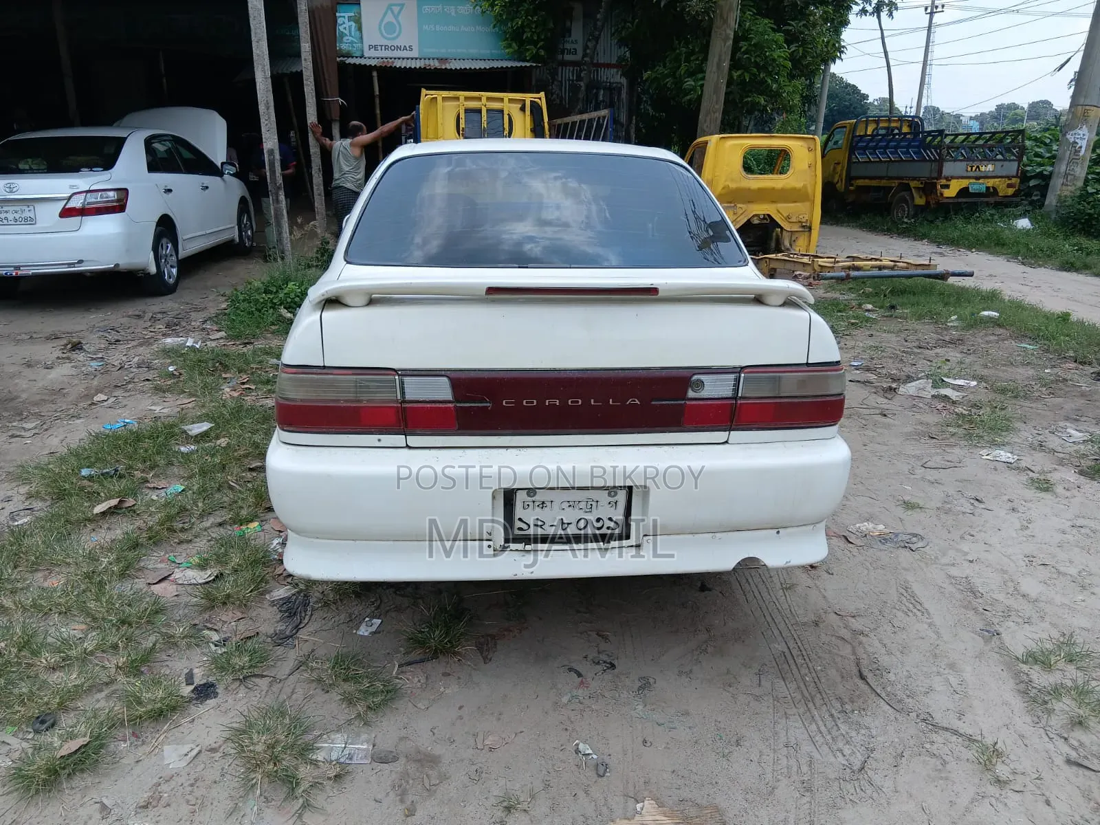 Toyota T100 1996 White