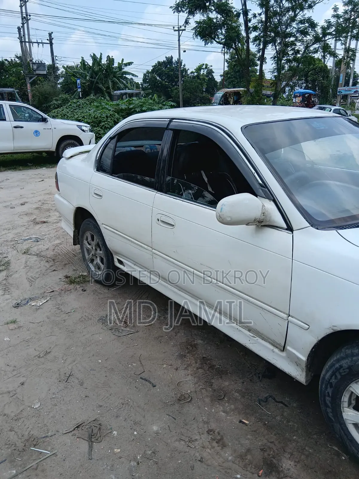 Toyota T100 1996 White