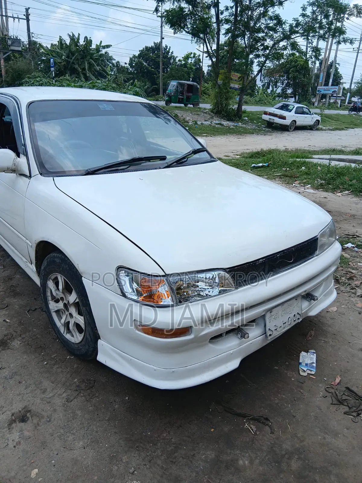 Toyota T100 1996 White