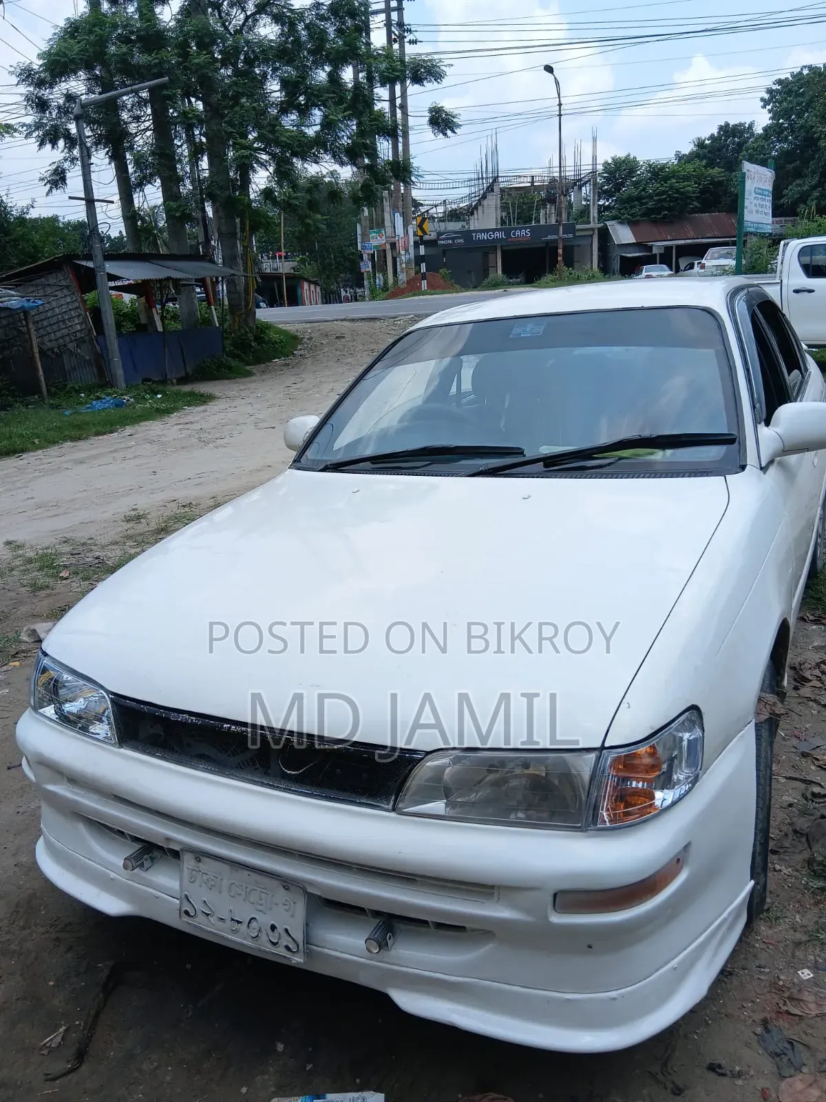 Toyota T100 1996 White
