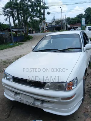 Toyota T100 1996 White