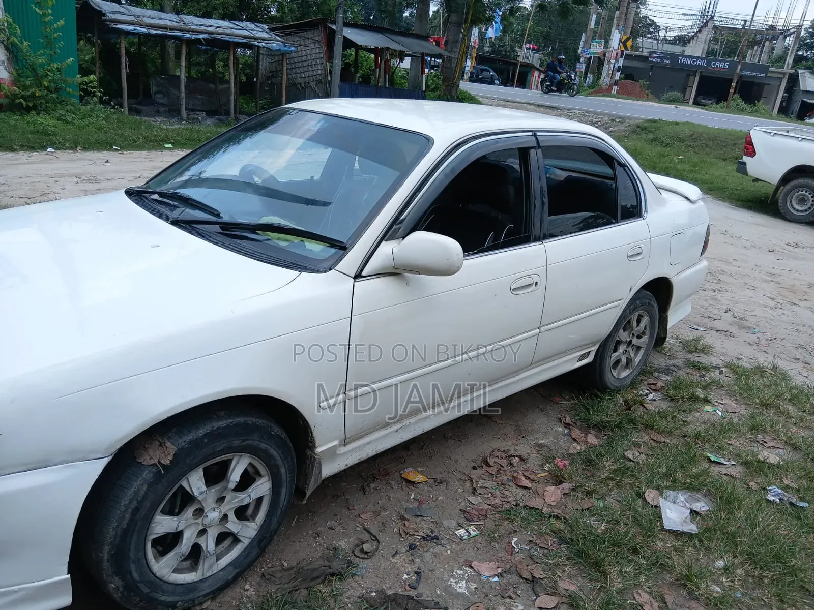 Toyota T100 1996 White