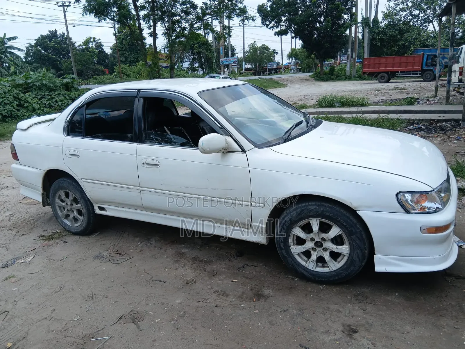 Toyota T100 1996 White