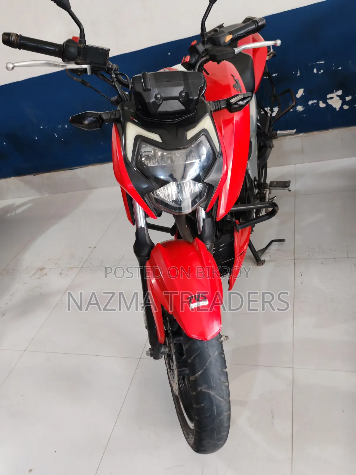 TVS 2022 Red