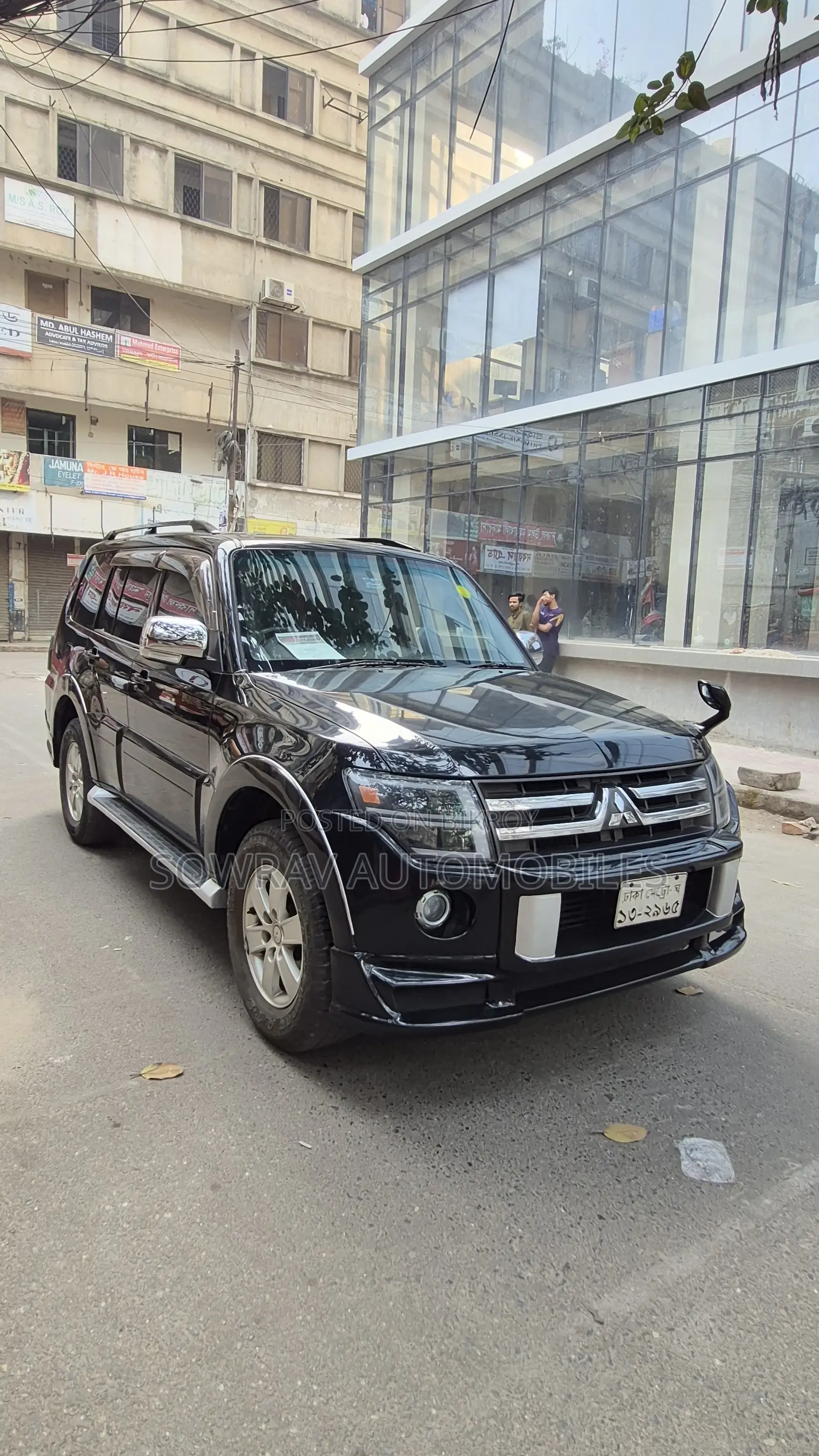 Mitsubishi Pajero 2006 Black