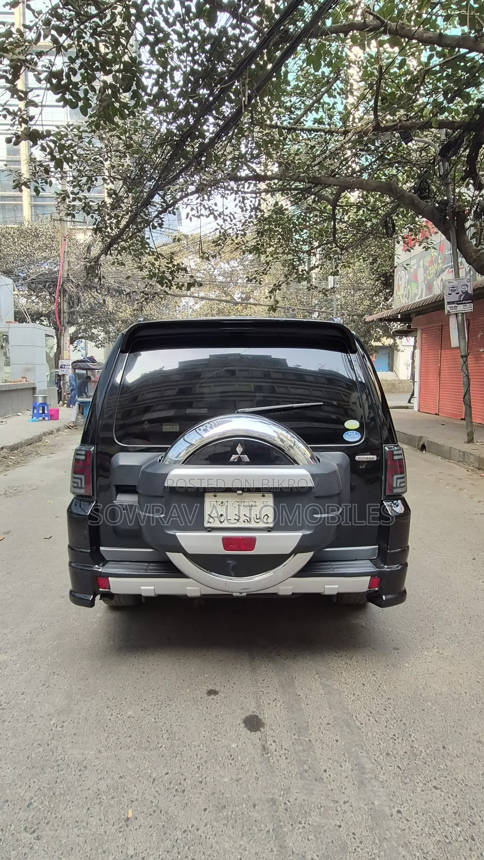Mitsubishi Pajero 2006 Black
