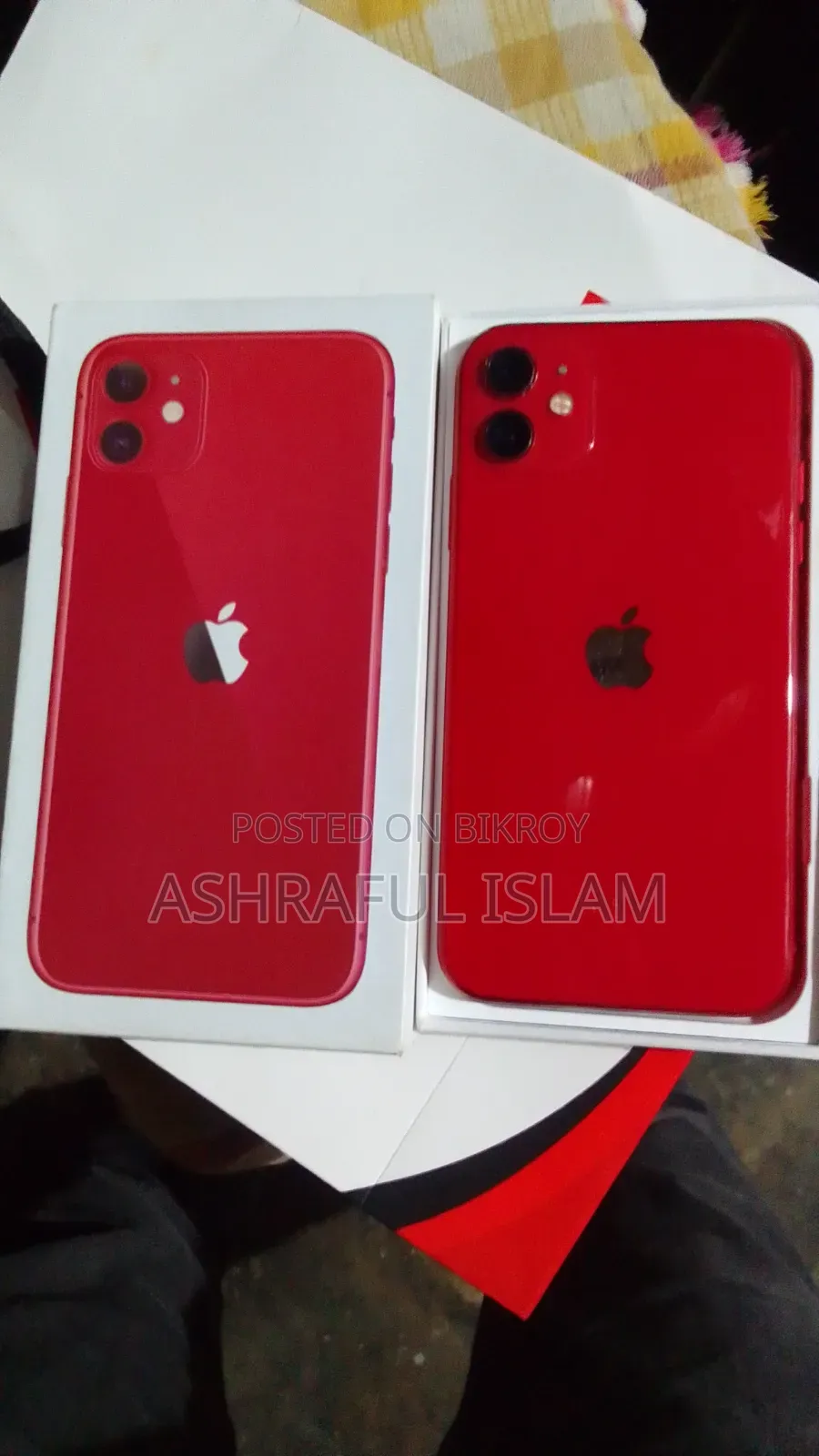 Apple iPhone 11 128 GB Red