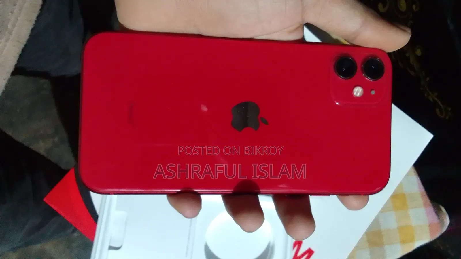 Apple iPhone 11 128 GB Red