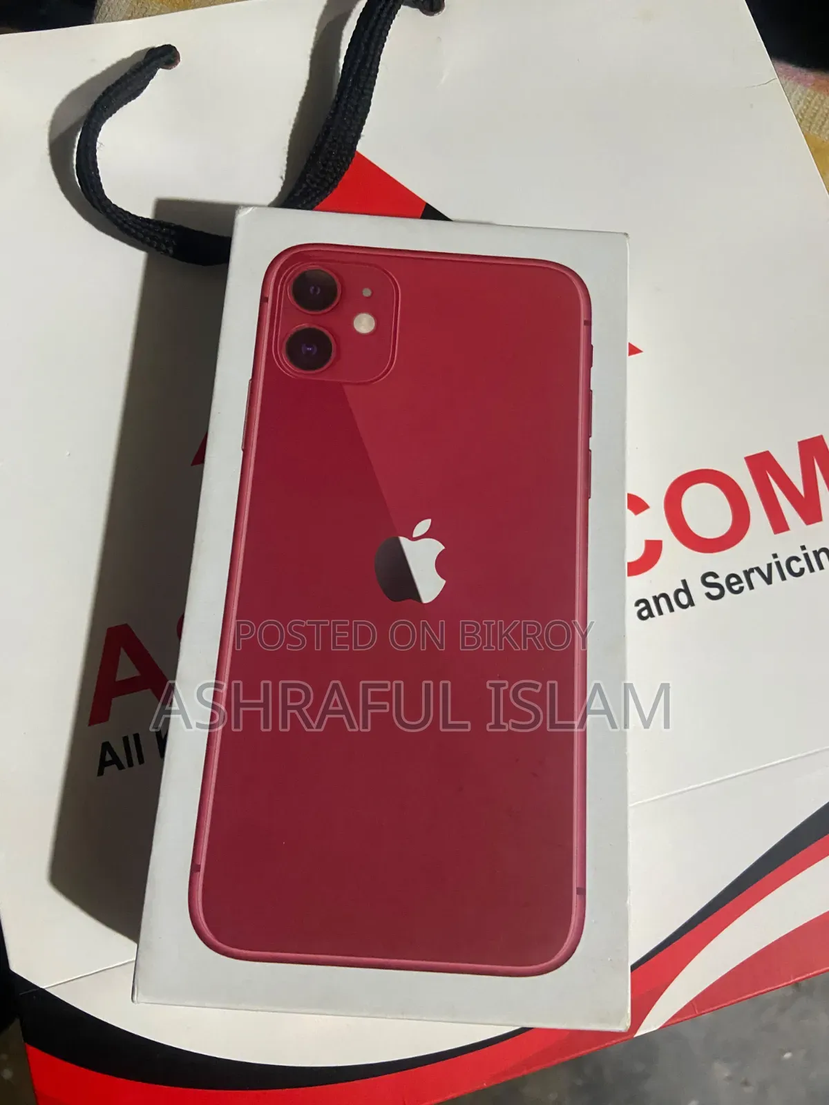Apple iPhone 11 128 GB Red