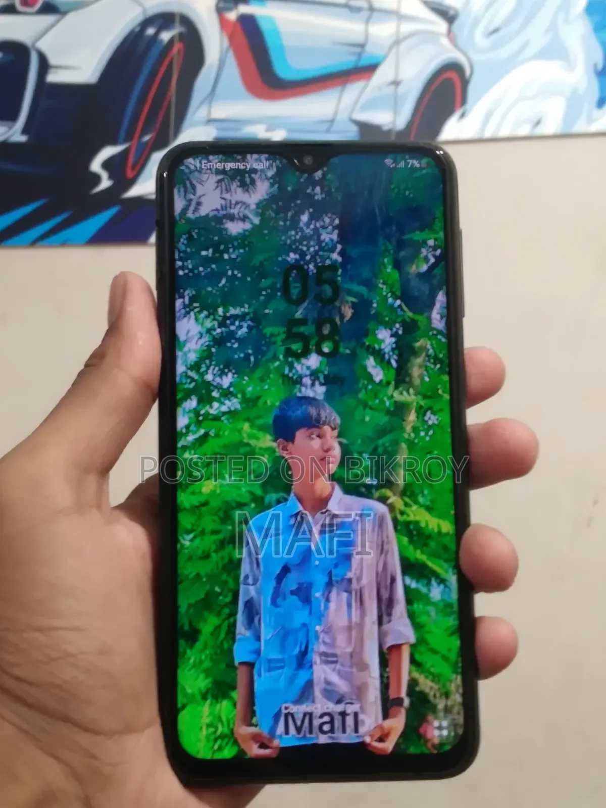 Samsung A10 32 GB Blue