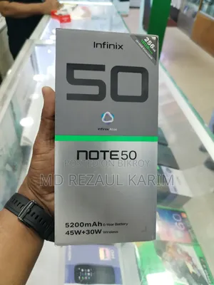 Infinix Note 50 4G 256 GB Gray