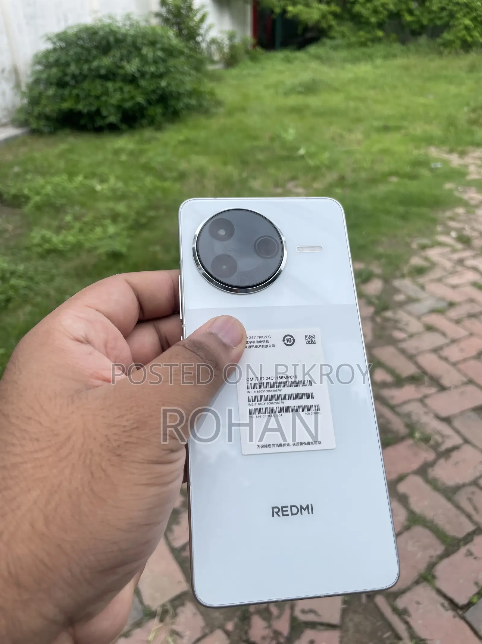 Xiaomi Redmi K80 256 GB White