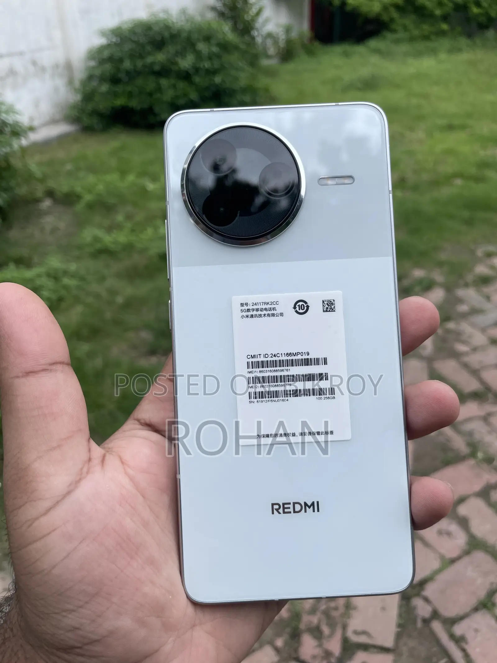 Xiaomi Redmi K80 256 GB White