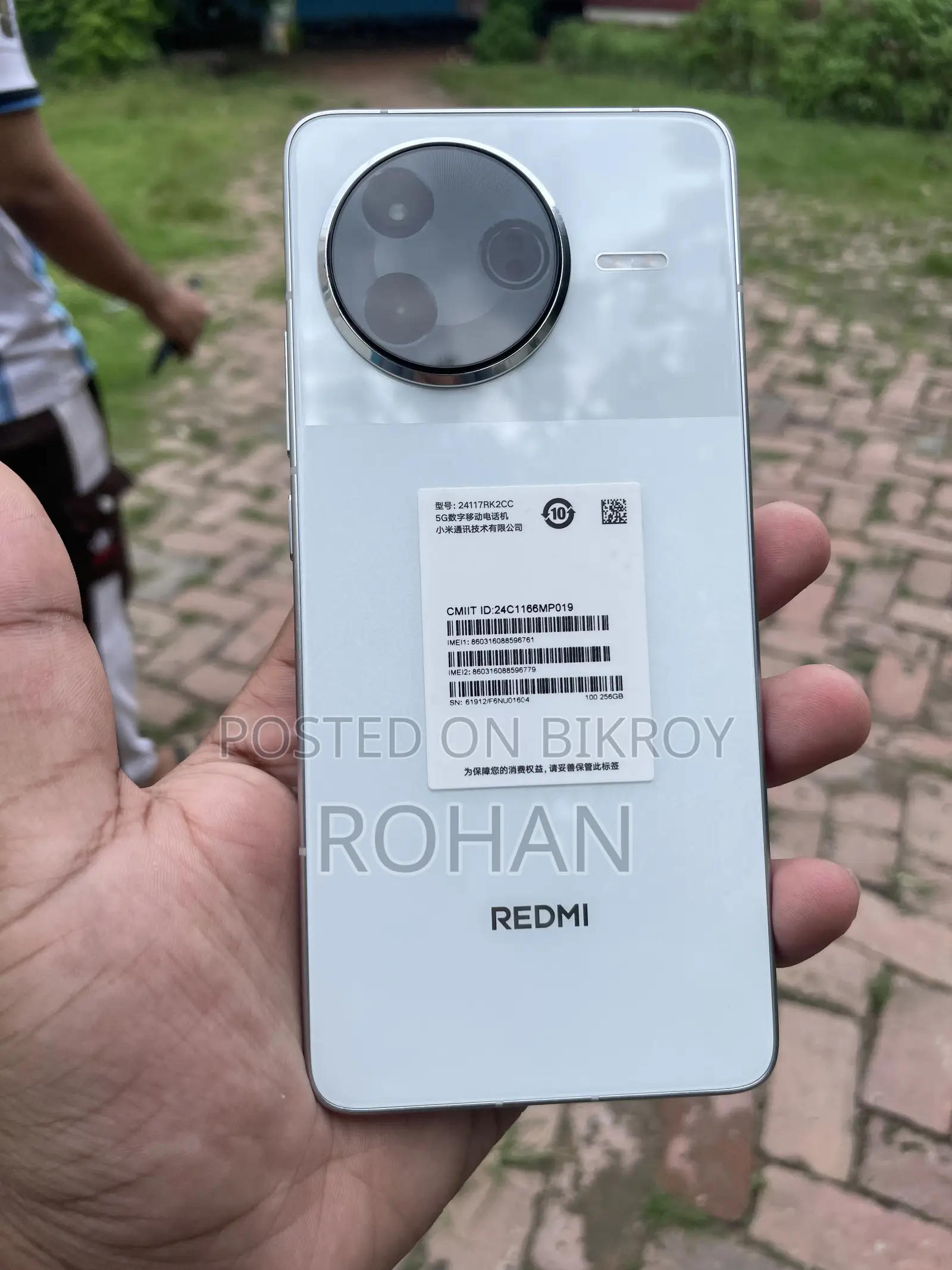Xiaomi Redmi K80 256 GB White