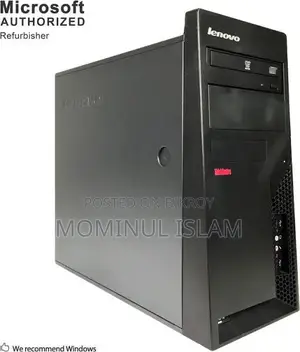 Desktop Computer Lenovo 2GB Intel Pentium HDD 256GB
