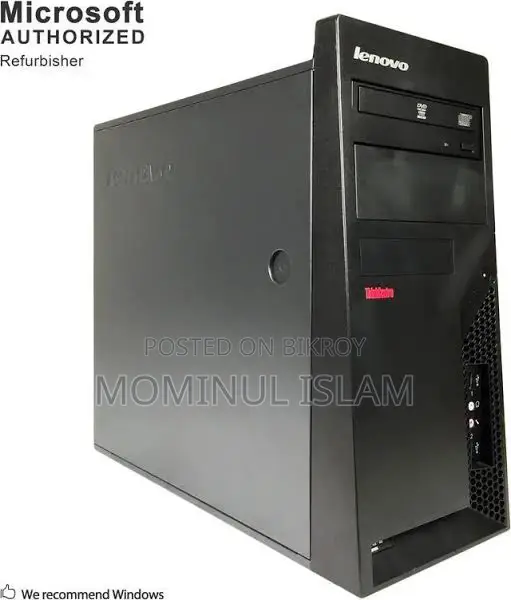 Desktop Computer Lenovo 2GB Intel Pentium HDD 256GB