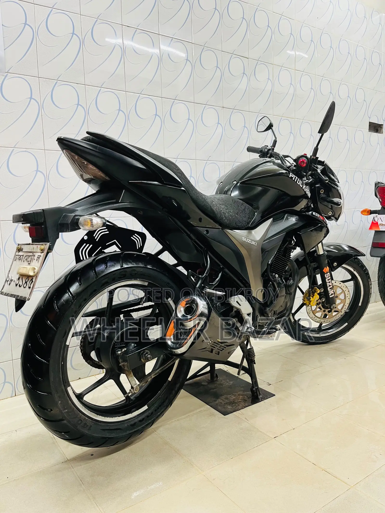 Suzuki Gixxer Monotone 2023 Black