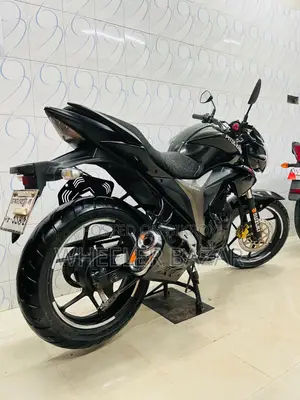 Suzuki Gixxer Monotone 2023 Black