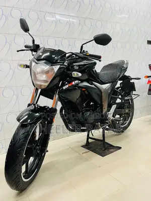 Suzuki Gixxer Monotone 2023 Black