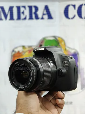 Canon 1200D + 18-55mm Lens