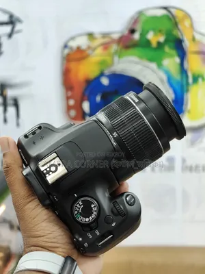 Canon 1200D + 18-55mm Lens
