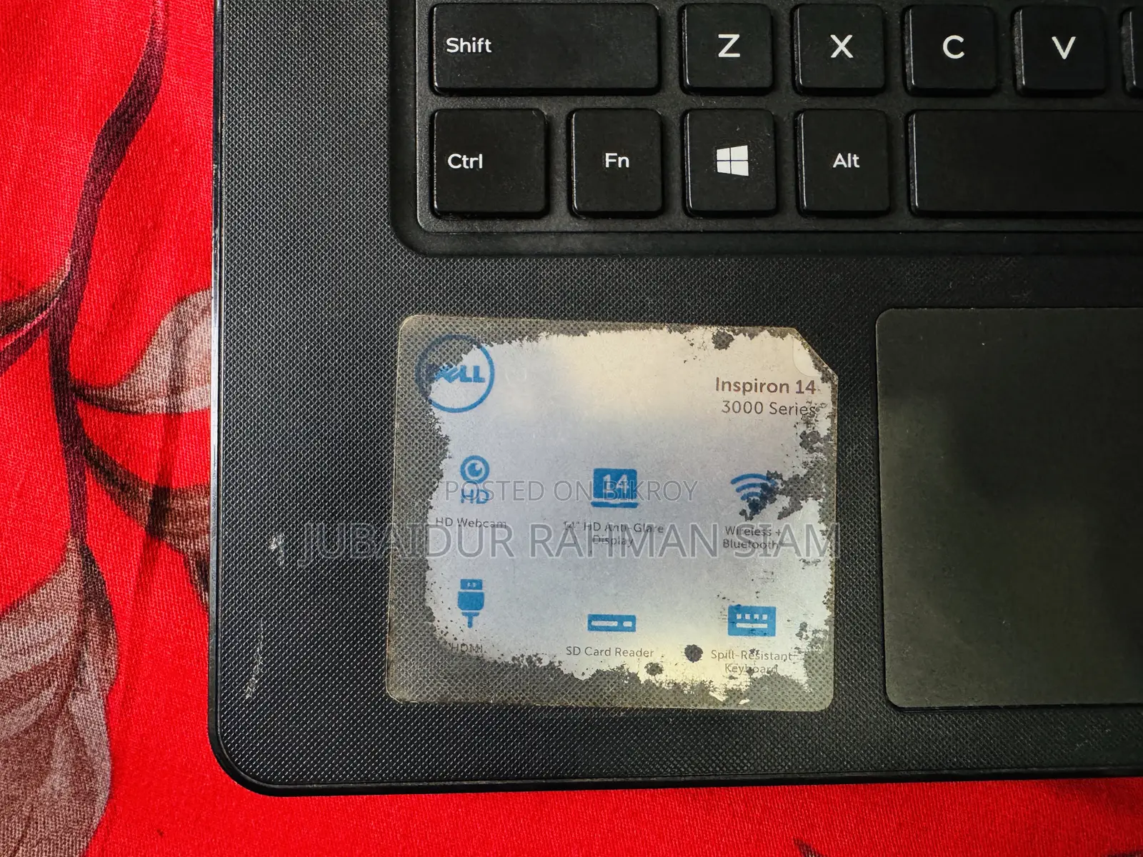Laptop Dell Inspiron 14 3000 8GB Intel Core I5 SSD 256GB